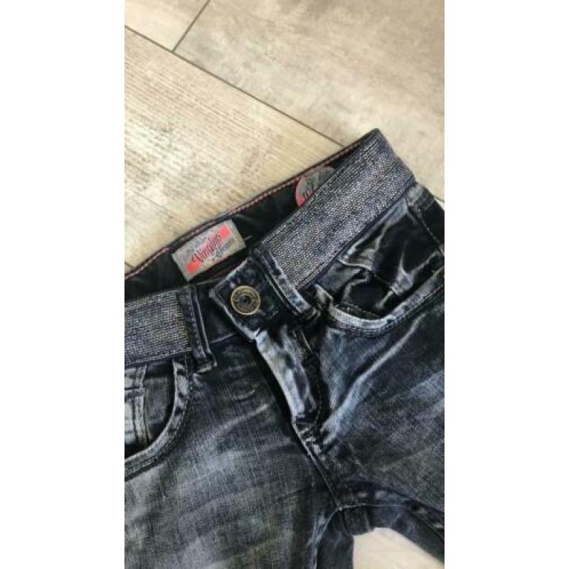 Nieuwstaat gave skinny jeans vingino maat 104