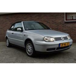 Volkswagen Golf Cabriolet 1.8 Highline '99 Origineel NL