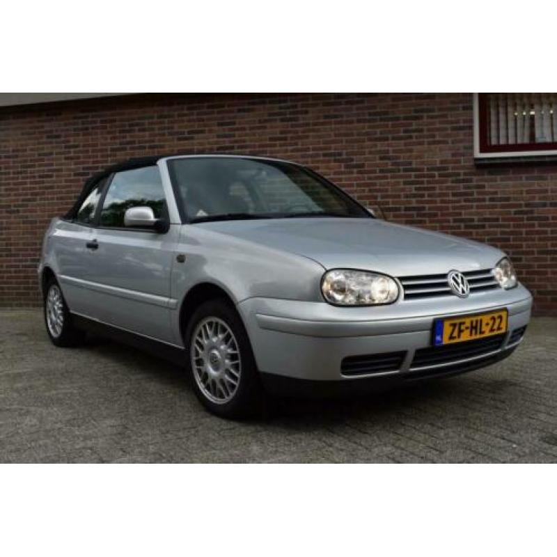 Volkswagen Golf Cabriolet 1.8 Highline '99 Origineel NL