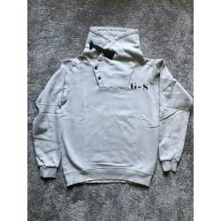 G Star RAW denim sweater/trui M gebroken wit. Géén S/L