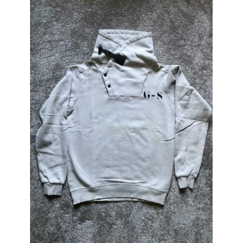 G Star RAW denim sweater/trui M gebroken wit. Géén S/L