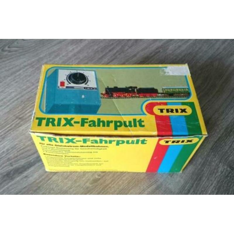 Minitrix 5501 Zware Trafo Trix Transformator ZGAN in OVP