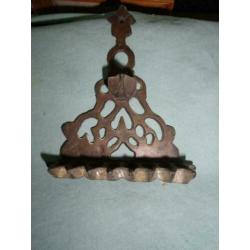 Judaïca joodse hanukkiah