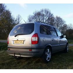 Opel Zafira - TREKHAAK- Automaat 2003 Grijs aangeboden