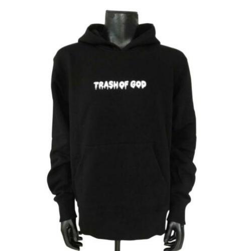 Gave Trash Of God Hoodie. Maat XL. Kleur Zwart. Supergaaf