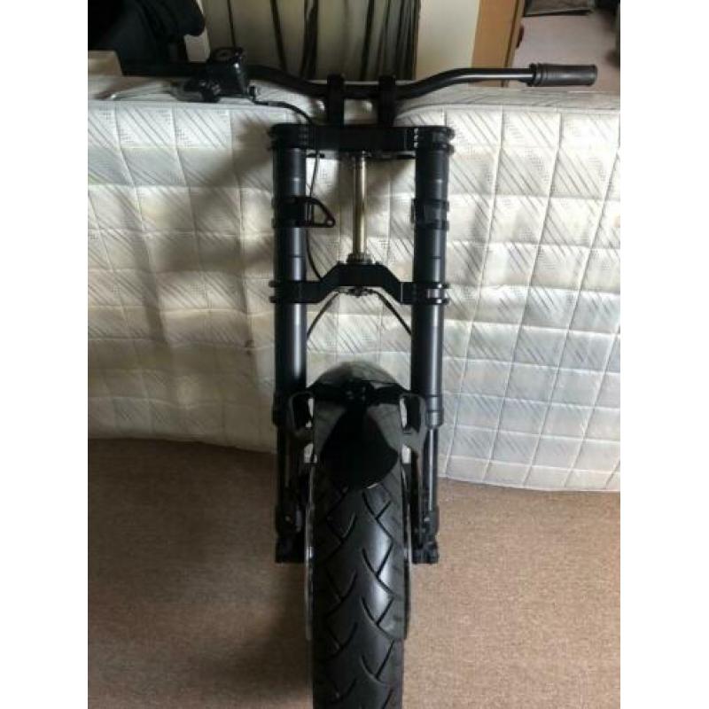 Wunderkind Upside Down Voorvork dyna Fxr sportster USD