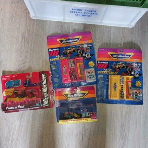 Micro machines sealed set