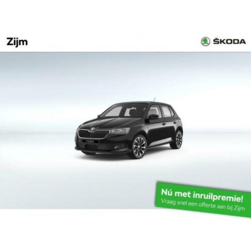 Skoda Fabia 1.0 TSI Business Edition Wat kunnen ze dat toch