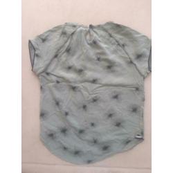 Sissy boy top shirt blouse maat 122-128