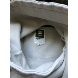 G Star RAW denim sweater/trui M gebroken wit. Géén S/L