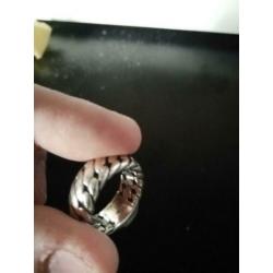 Buddha to buddha ring chain unisex 17