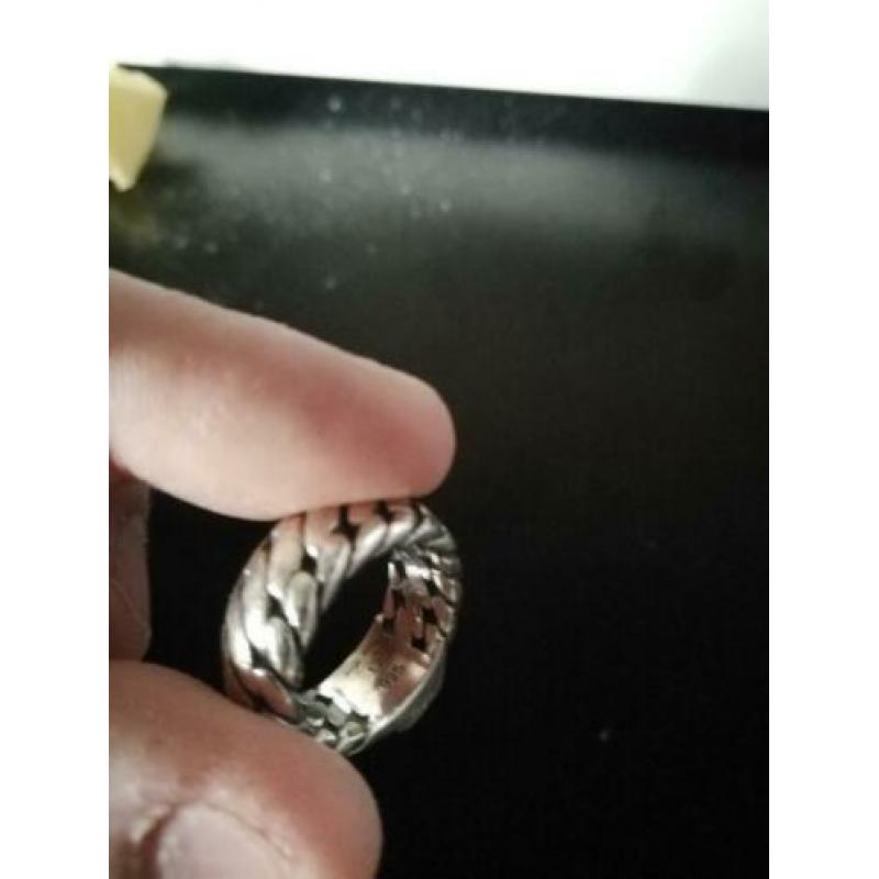 Buddha to buddha ring chain unisex 17