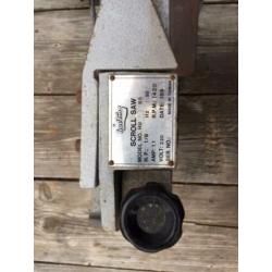 Figuurzaagmachine HUVEMA HU22 BS