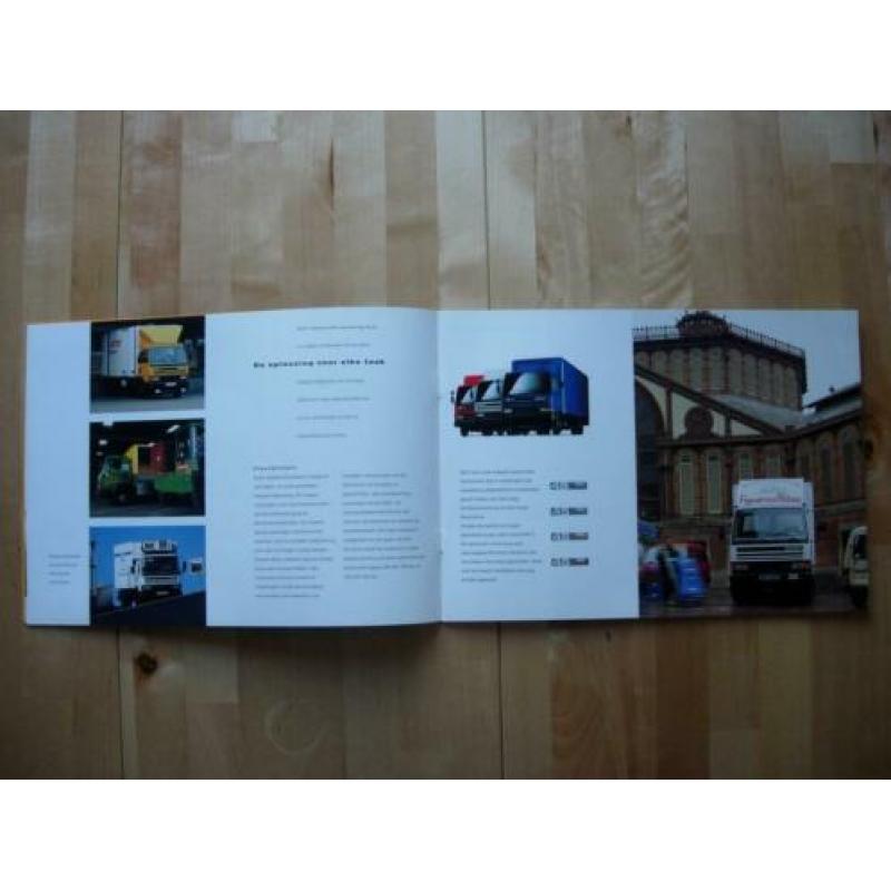 DAF 45 Brochure 1994 - BE-NL