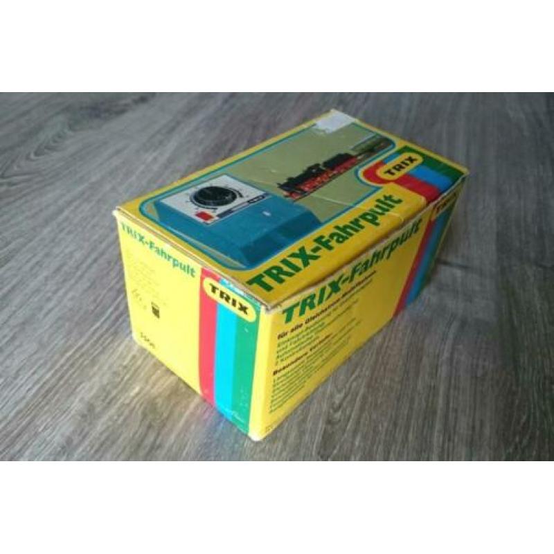 Minitrix 5501 Zware Trafo Trix Transformator ZGAN in OVP