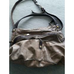 Bruine tas shopper Liebeskind
