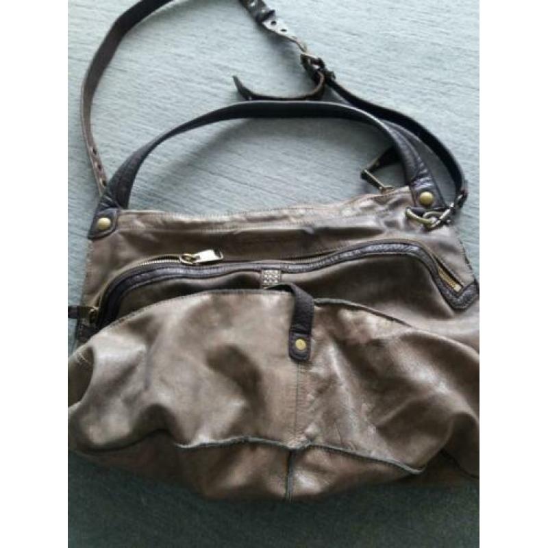 Bruine tas shopper Liebeskind