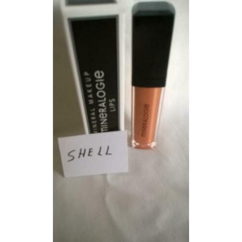 Mineralogie lipgloss nieuw + testers