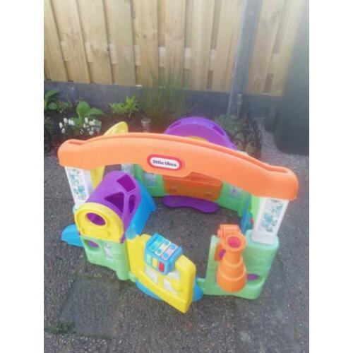Little tikes tuin speelhuisje