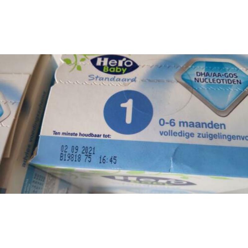 Hero Baby Standaard 1 (0-6 maanden) zuigelingenvoeding