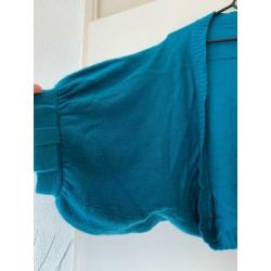 Vest blauw maat S
