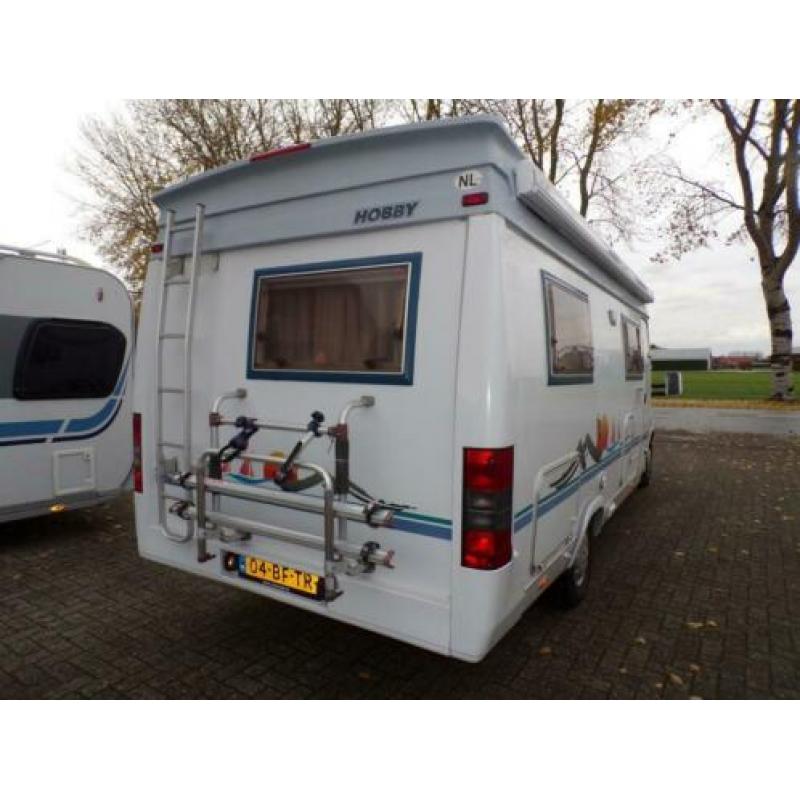 Hobby 650 veel accessoire's 2019 complete camper