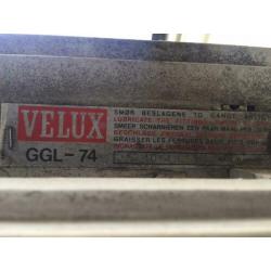 Velux dak tuimel raam 125 br x 115 hoog
