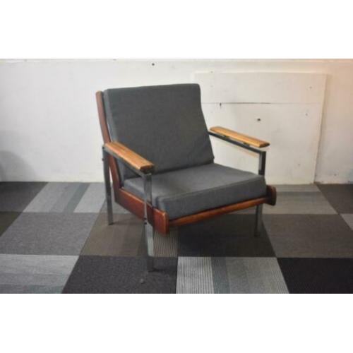Zeldzame Gijs van de Sluis/Rob Parry? vintage retro fauteuil