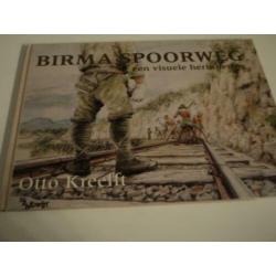Burma-spoorweg een visuele herinnering