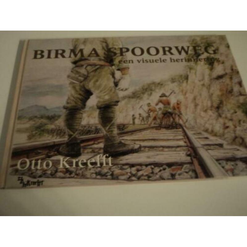 Burma-spoorweg een visuele herinnering
