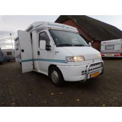 Hobby 650 veel accessoire's 2019 complete camper