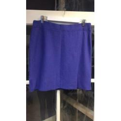 Rokje Marc Cain 40/42 mooi lavendel kleur