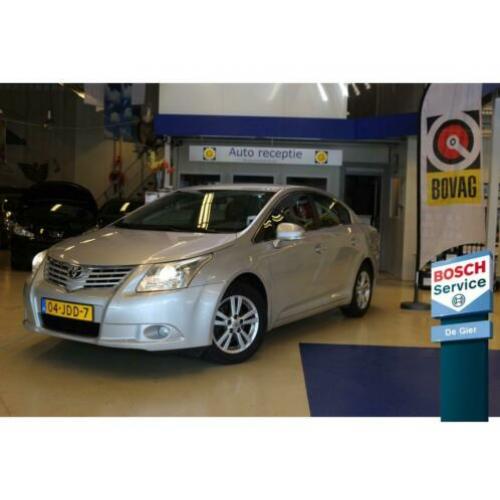 Toyota Avensis 1.8 VVTi Dynamic Business Special AC/ECC NAVI