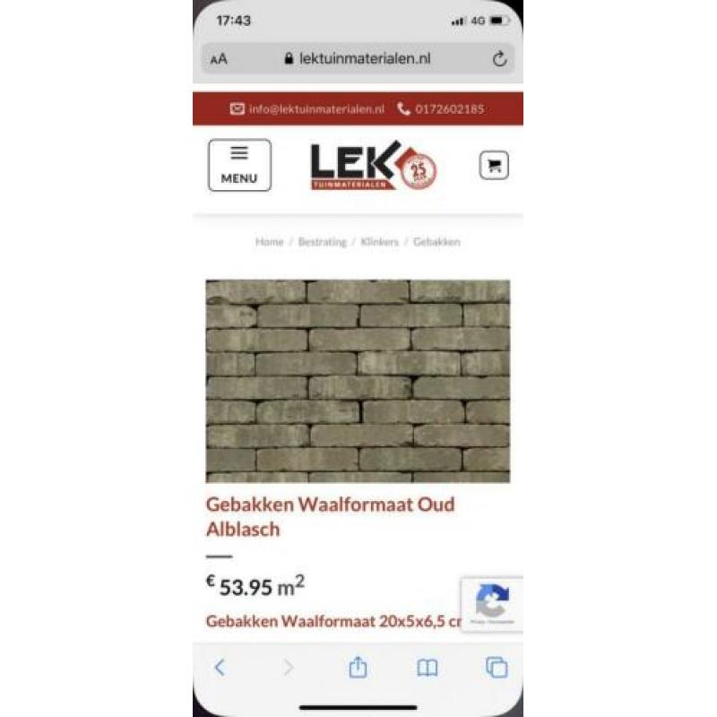 Gebakken waaltjes 233 stuks