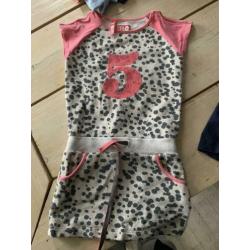 Meisjes merk kleding maat 110/116