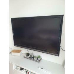 Sharp LC46D65E hd tv beelddiagonaal 117cm
