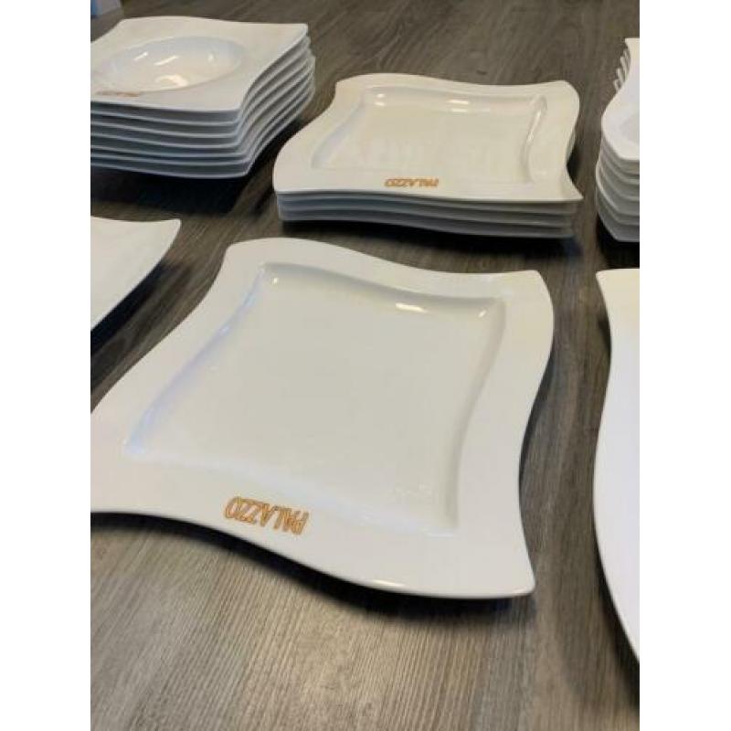 Villeroy & Boch borden 3 soorten