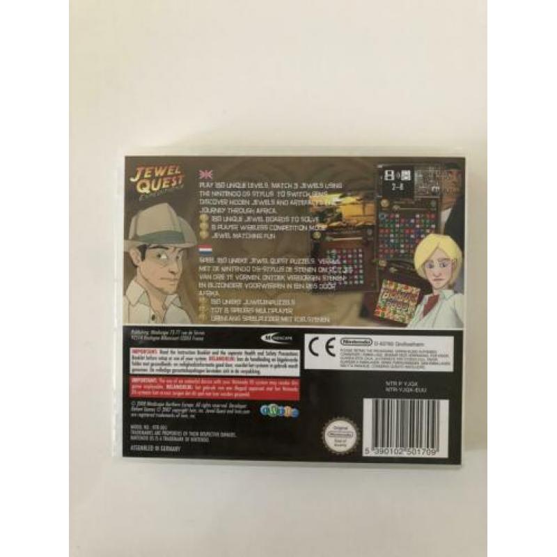 *** Nintendo DS Jewel Quest ***