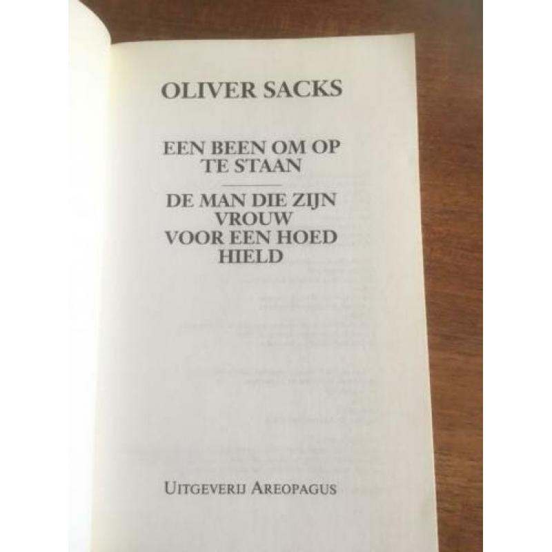 Oliver Sacks: Een been om op te staan +De man die zijn vrouw