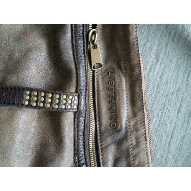 Bruine tas shopper Liebeskind