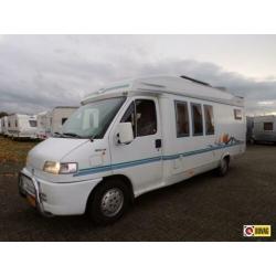 Hobby 650 veel accessoire's 2019 complete camper