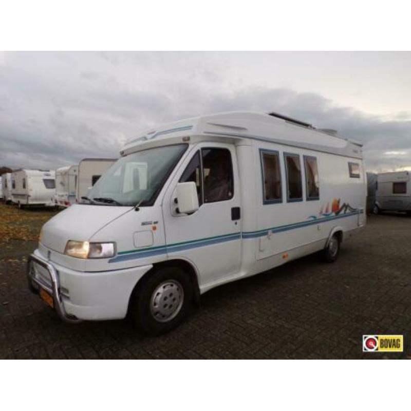 Hobby 650 veel accessoire's 2019 complete camper