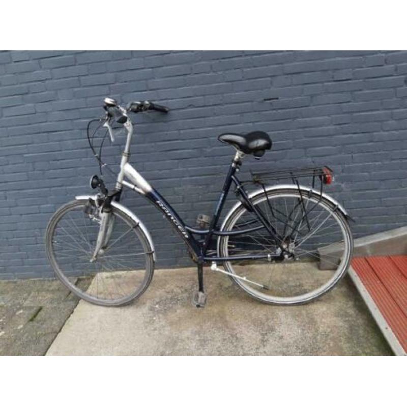 Nette Damesfiets Ranger 3 versnellingen