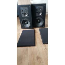2 boxen omni audio 200watt nom