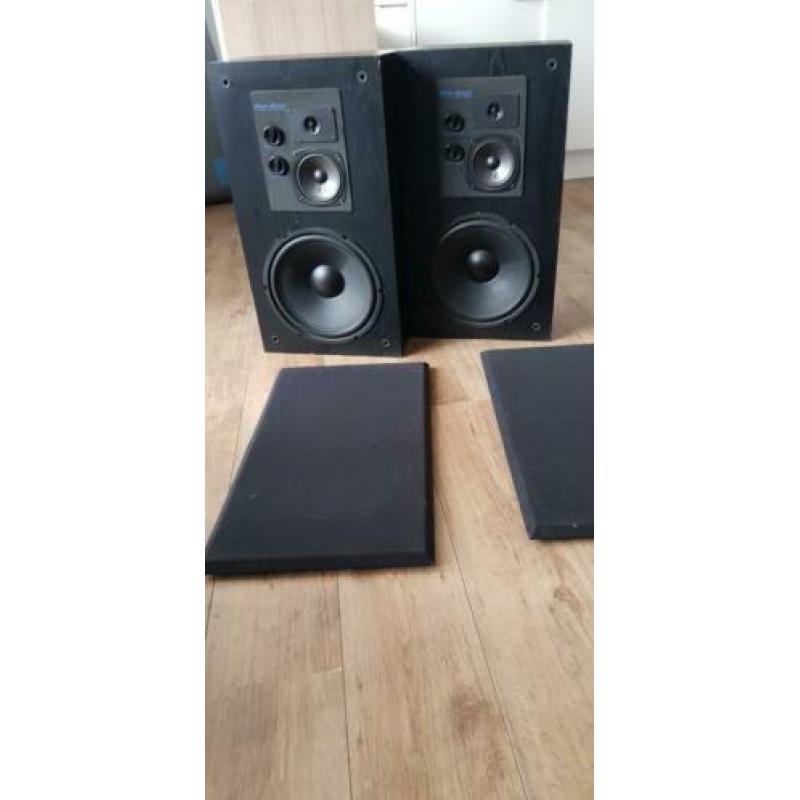 2 boxen omni audio 200watt nom