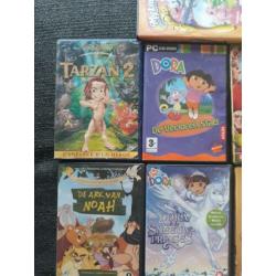 Kinder dvd's 12 stuks voor 5 euro. kleintjes alle leeftijd