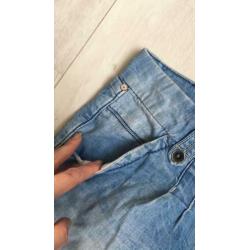 Dept denim department korte broek maat 27
