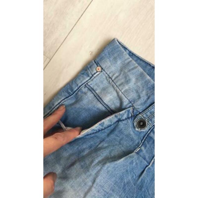 Dept denim department korte broek maat 27