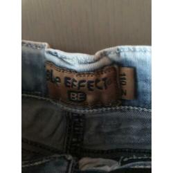 Blue effect jeans short maat 110