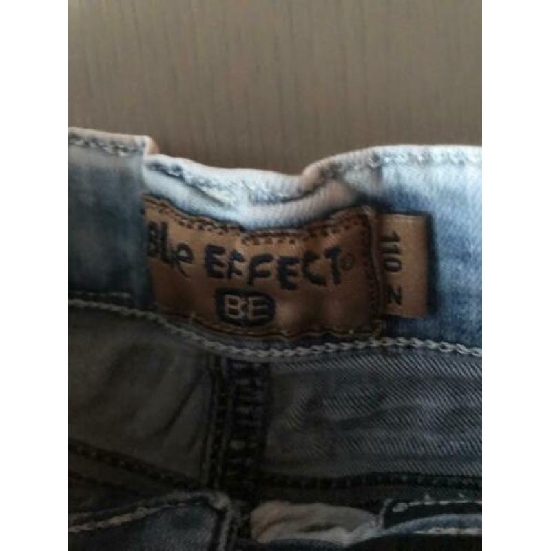 Blue effect jeans short maat 110